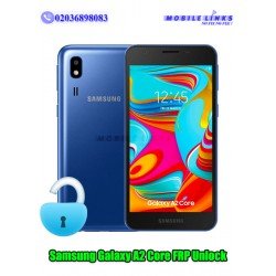 Samsung Galaxy A2 Core SM-A260F FRP Unlocking Service